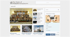 Desktop Screenshot of firdausbambangsaputra.com